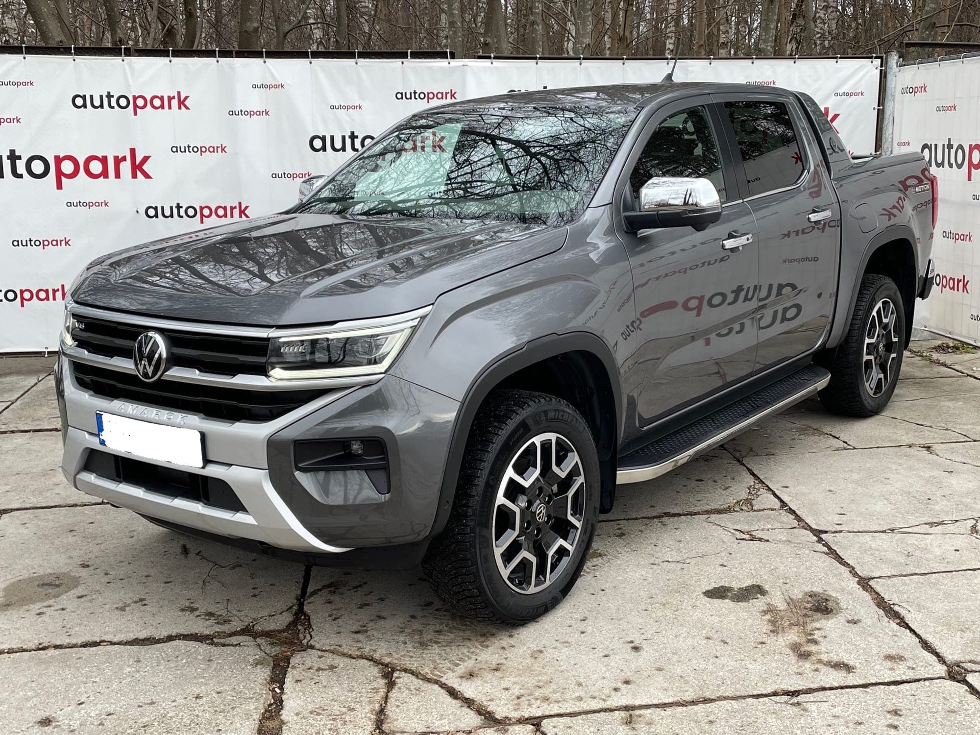 Volkswagen Amarok Aventura — nuotrauka 1/22