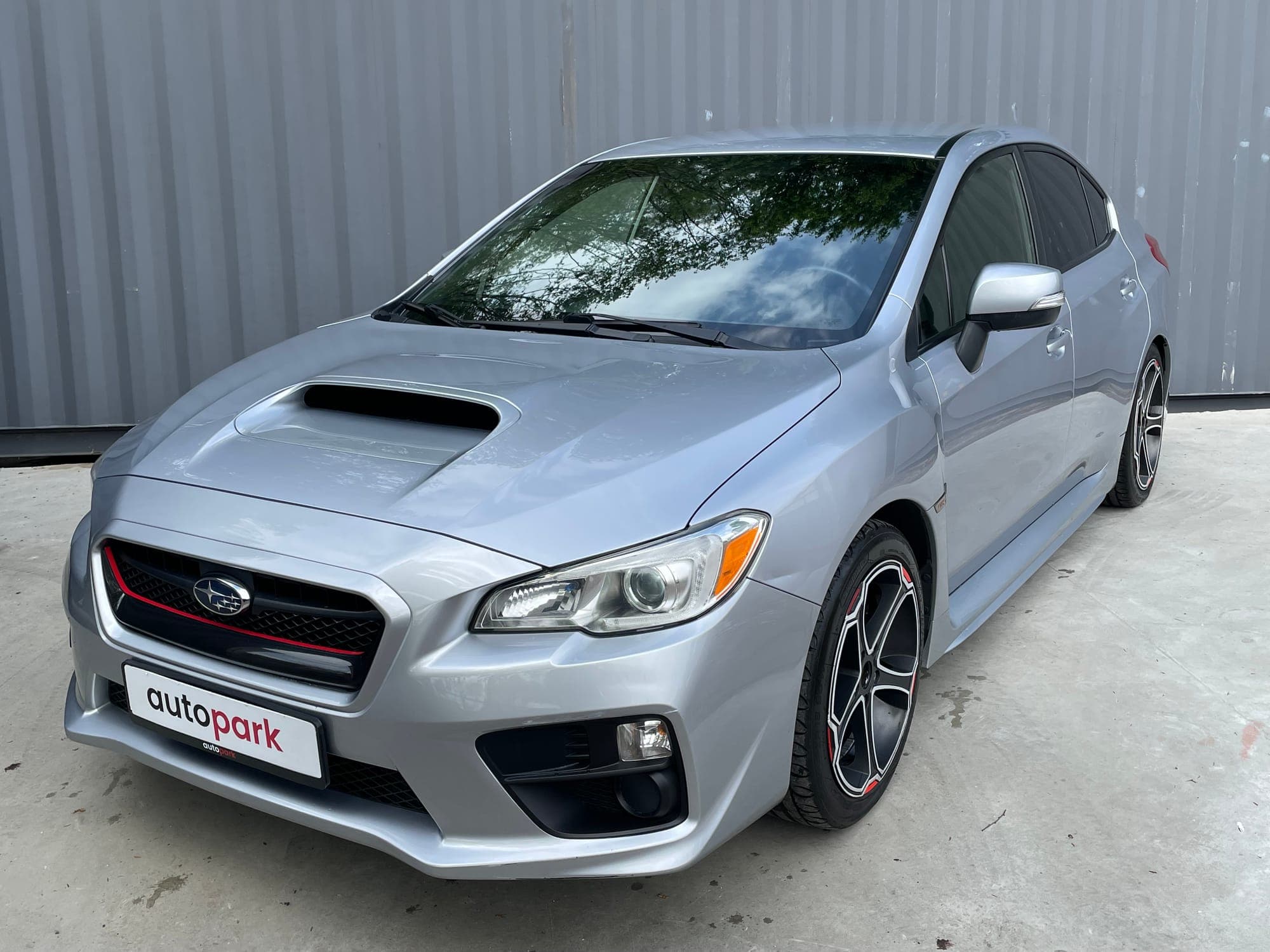 Subaru Impreza  WRX — nuotrauka 1/26