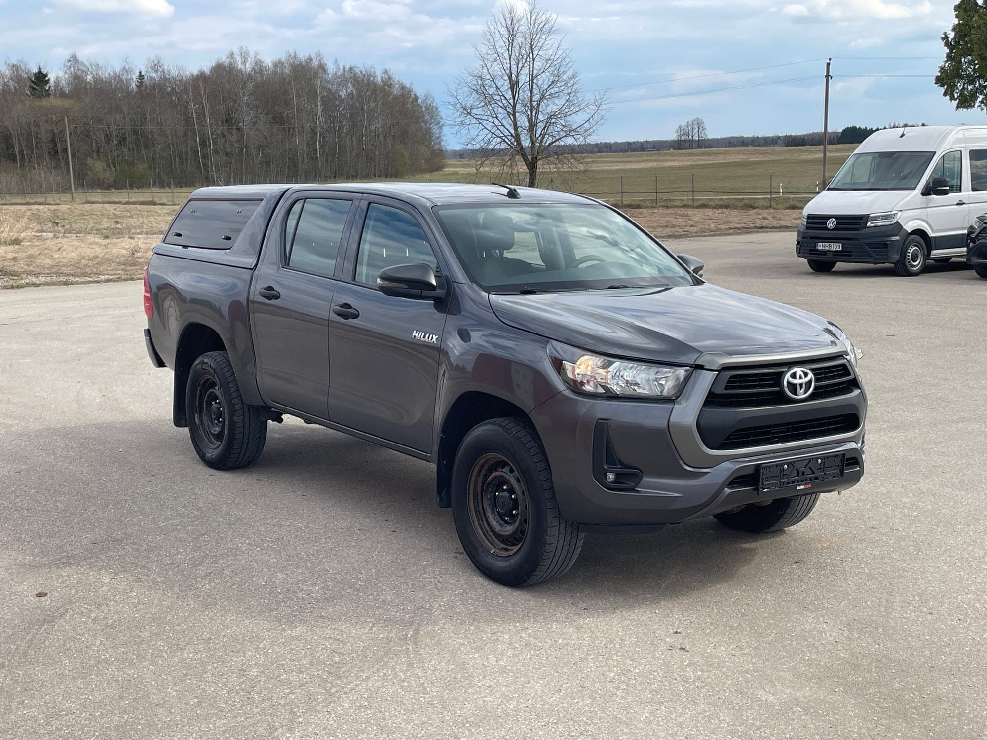 Toyota Hilux Double Cab DLX+, 2021 — papildoma nuotrauka