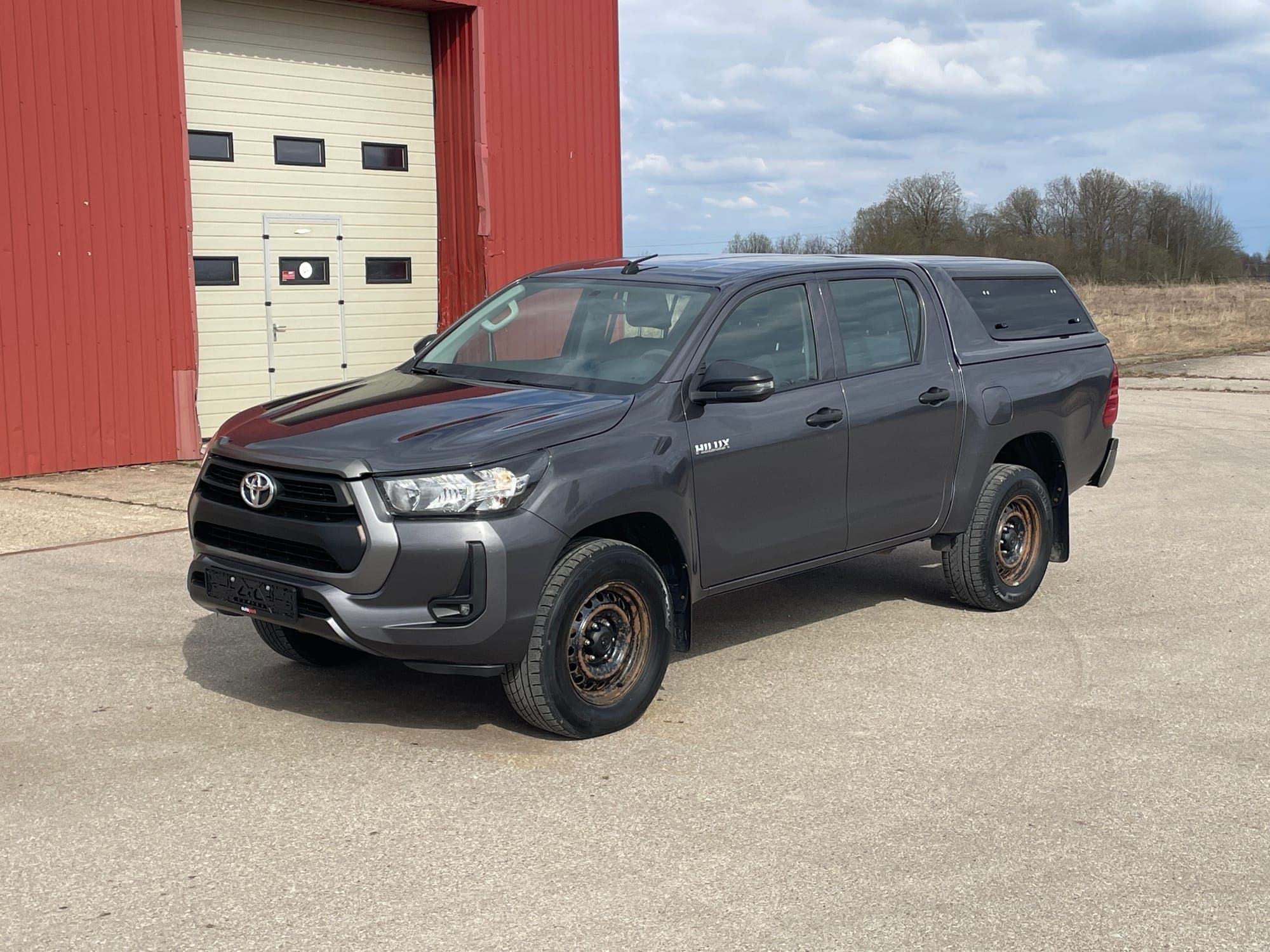 Toyota Hilux Double Cab DLX+, 2021