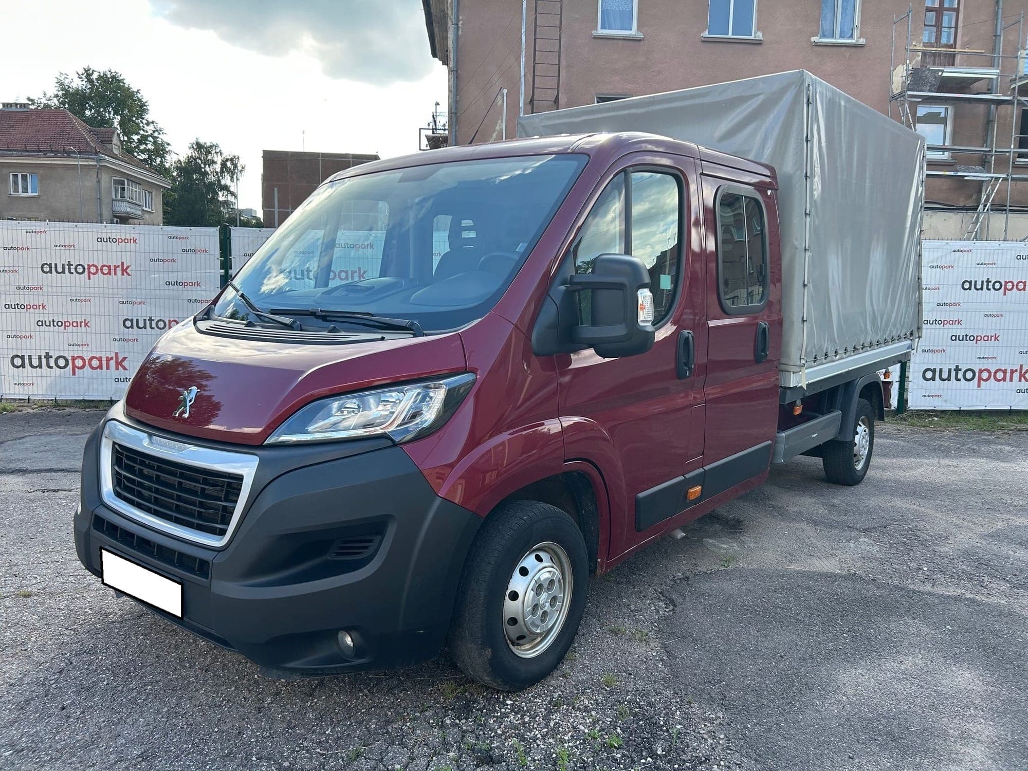 Peugeot Boxer — nuotrauka 1/9