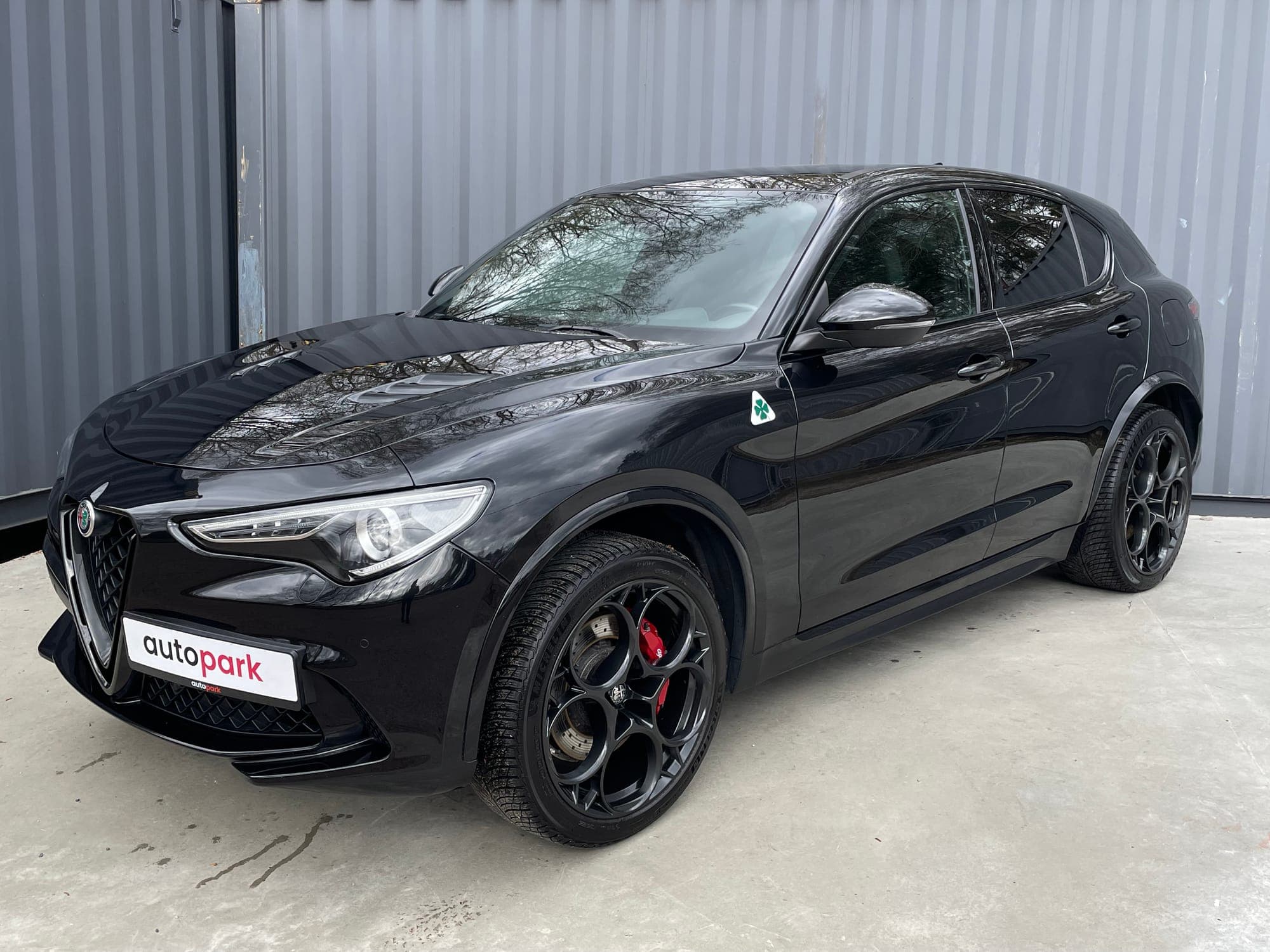 Alfa Romeo Stelvio Quadrifoglio — nuotrauka 1/24
