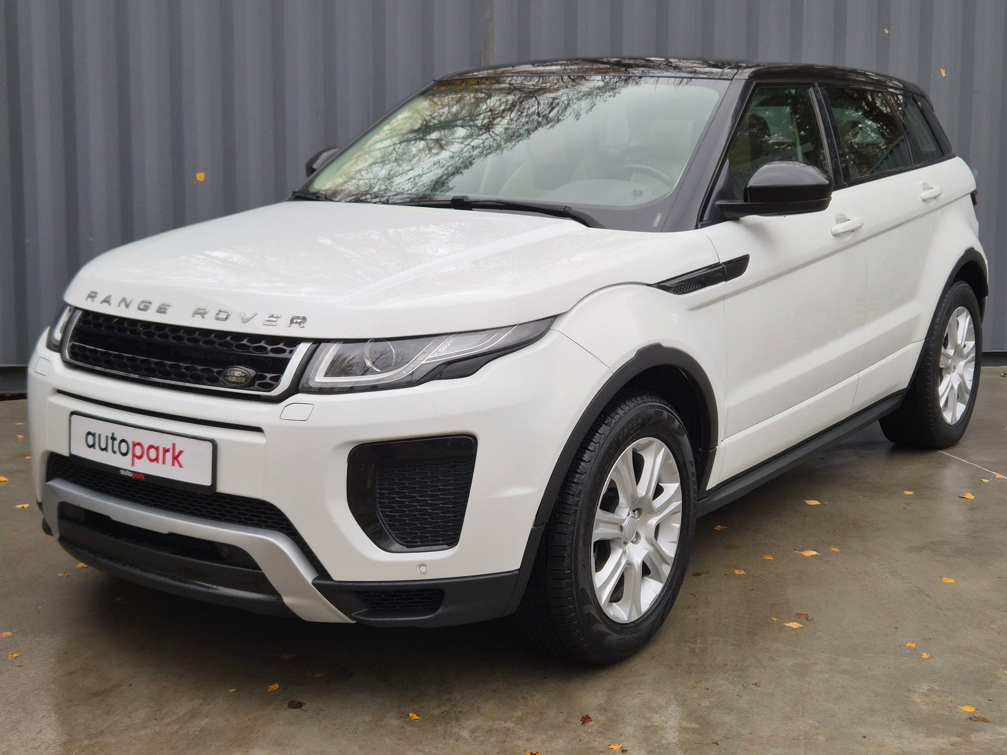 Land Rover Evoque — nuotrauka 1/23