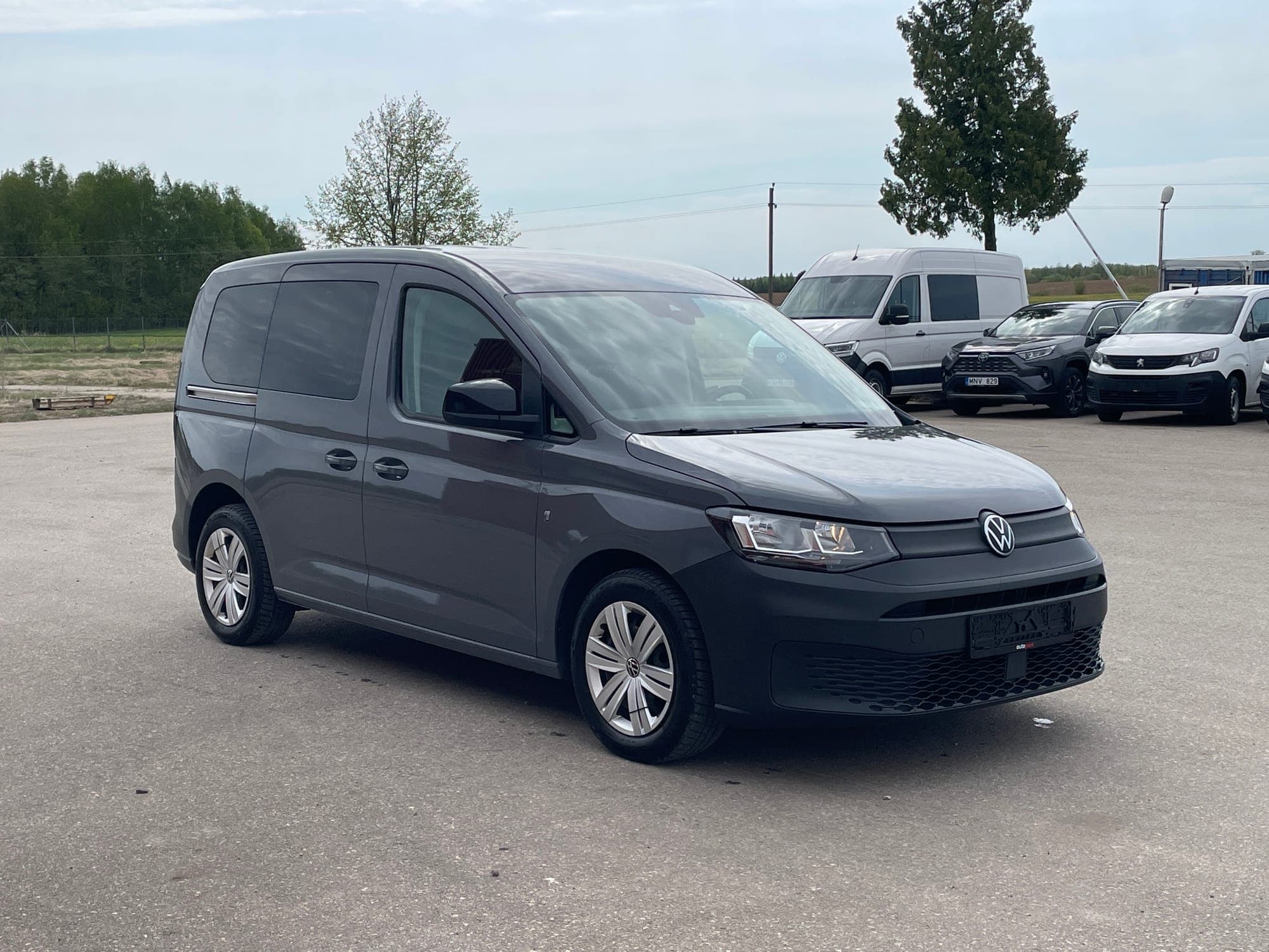 Volkswagen Caddy 4Motion, 2022 — papildoma nuotrauka