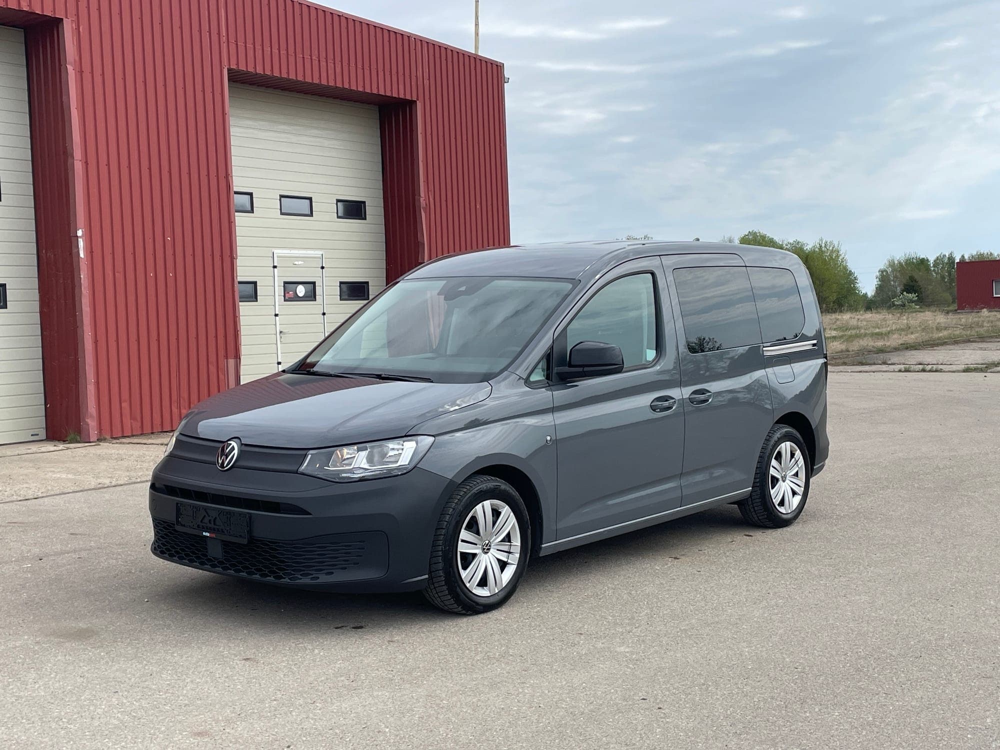 Volkswagen Caddy 4Motion, 2022