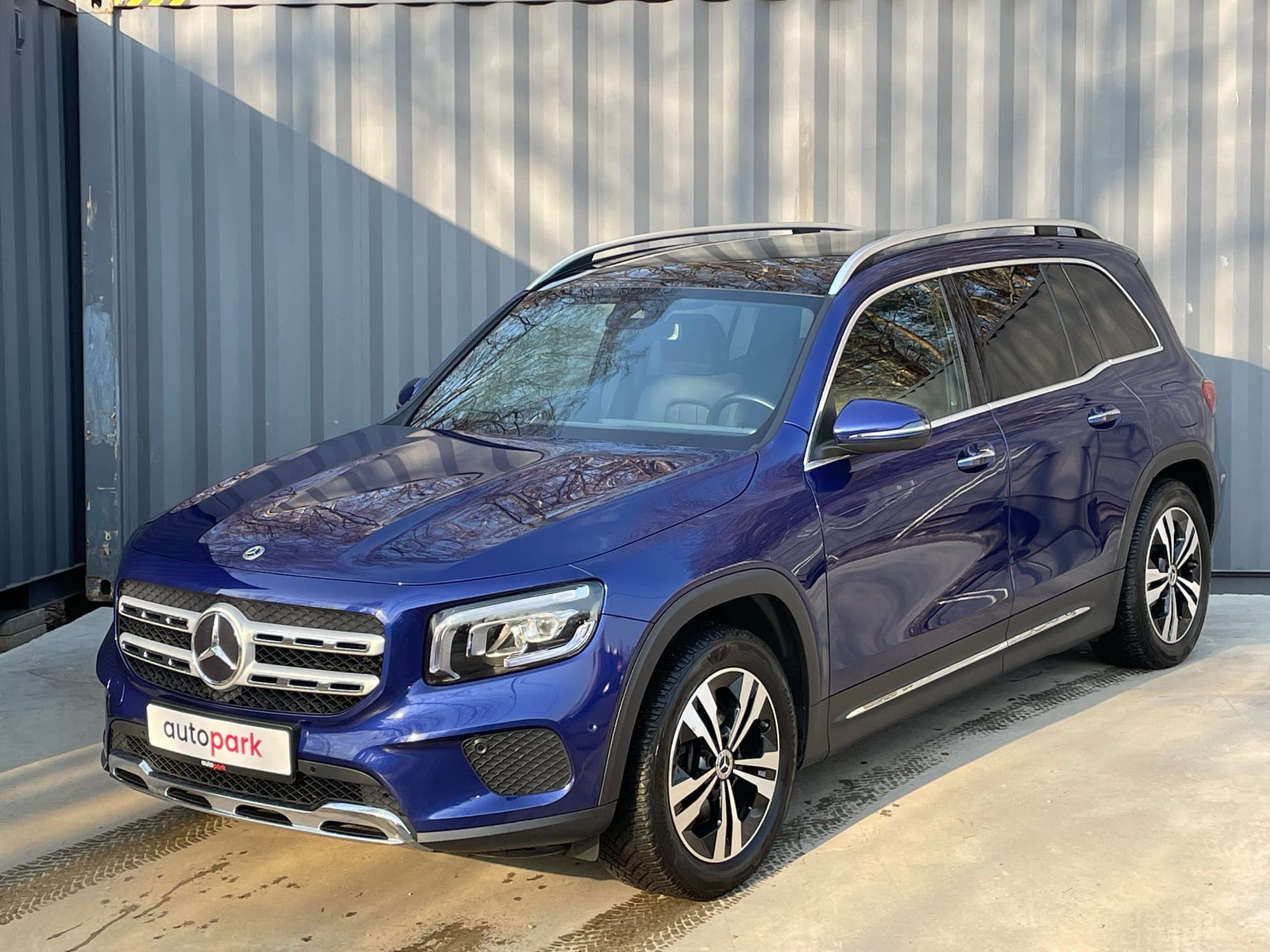 Mercedes-Benz GLB250 4Matic — nuotrauka 1/16