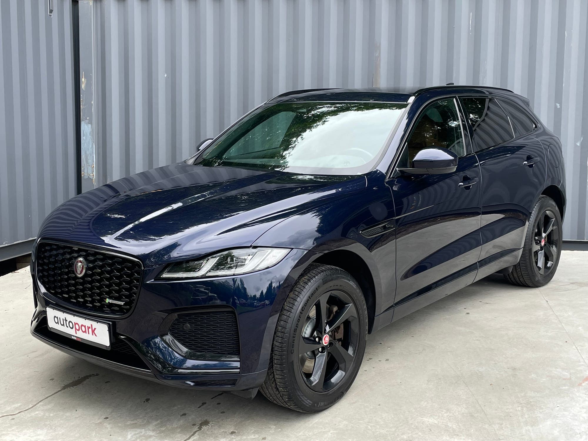 Jaguar F-Pace P400E AWD — nuotrauka 1/19