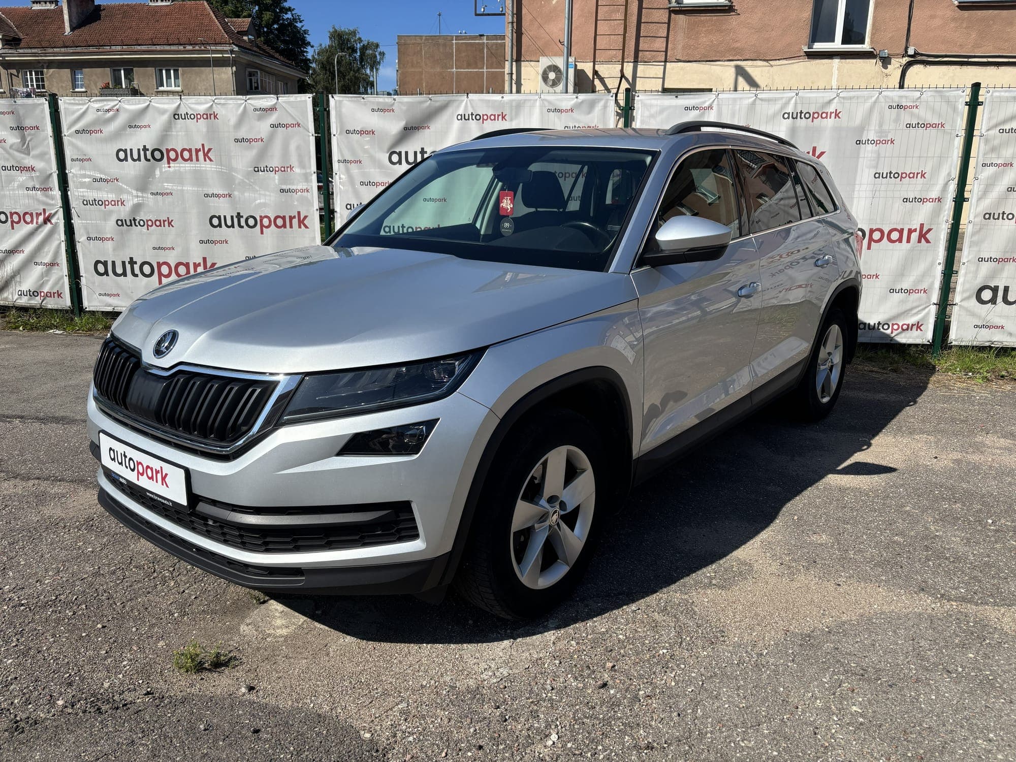 Skoda Kodiaq 4x4 — nuotrauka 1/17