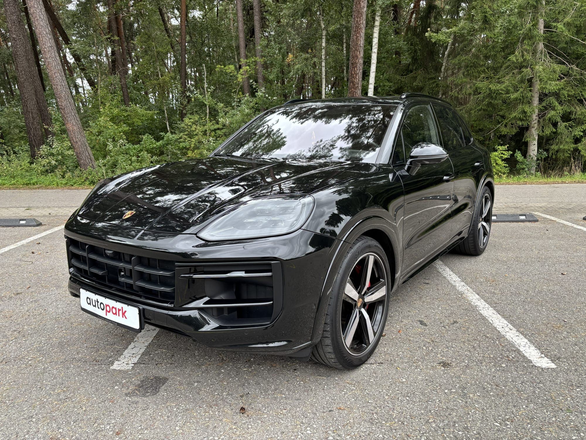 Porsche Cayenne GTS — nuotrauka 1/22