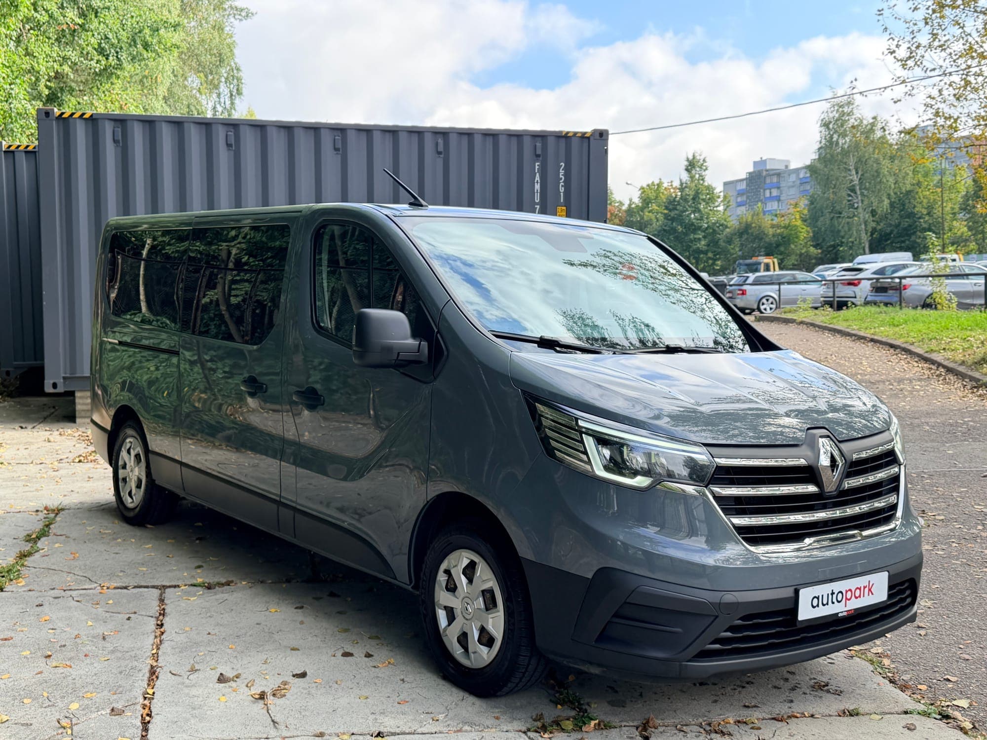 Renault Trafic, 2022 — papildoma nuotrauka