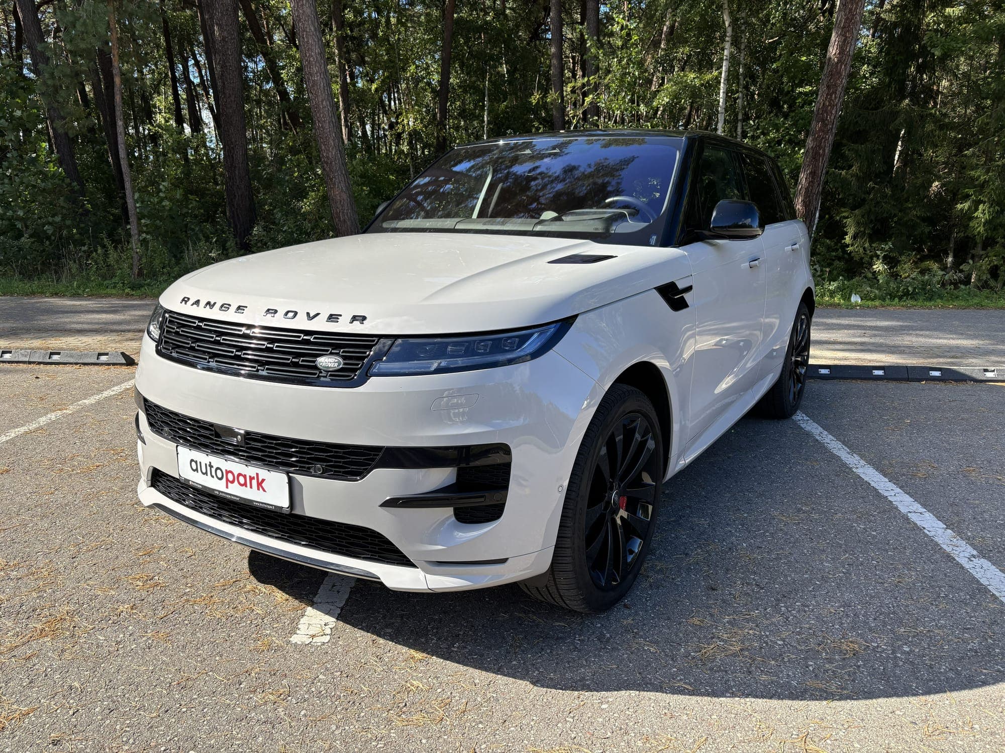 Land Rover Range Rover Sport — nuotrauka 1/17