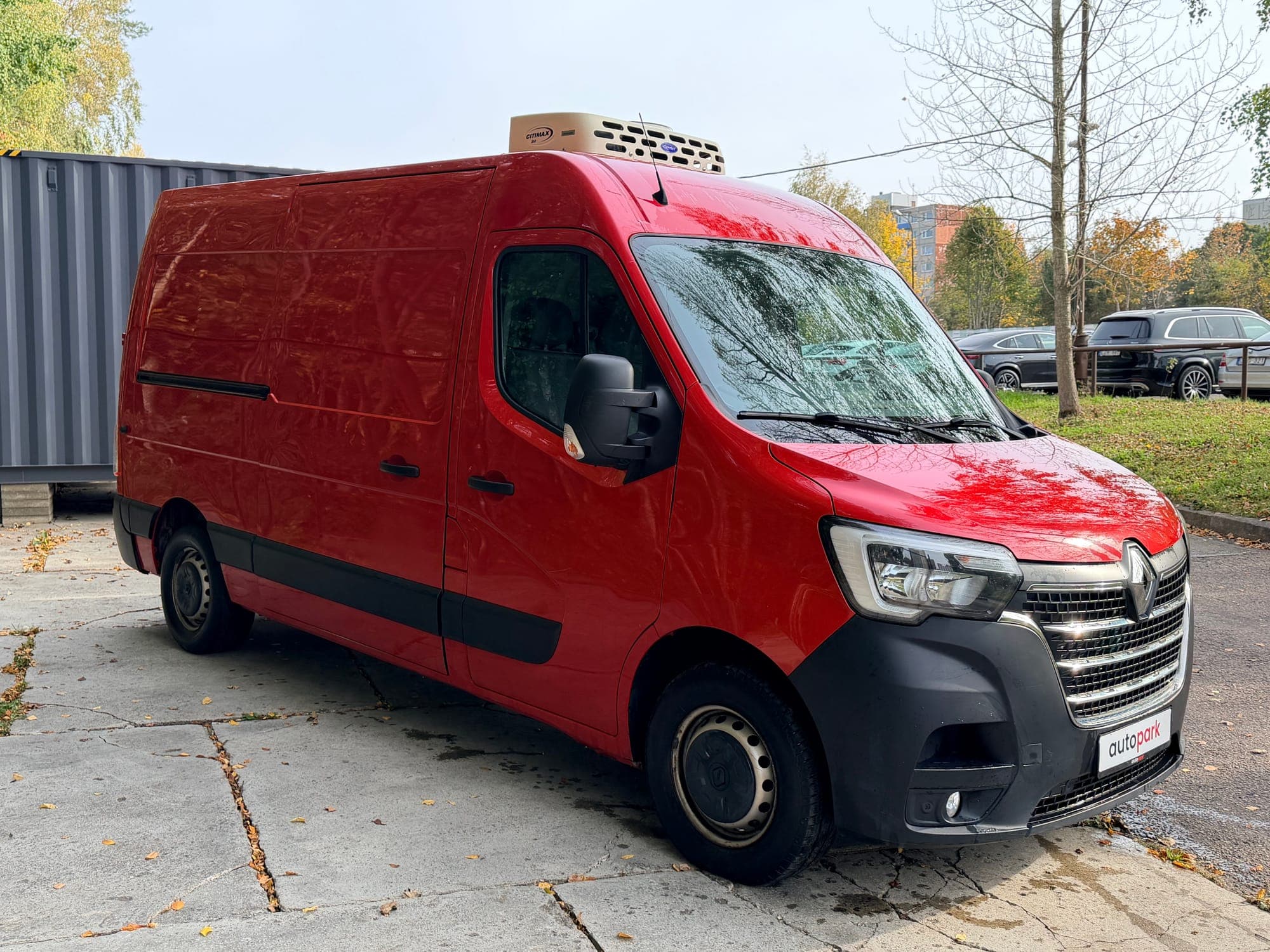 Renault Master, 2022 — papildoma nuotrauka