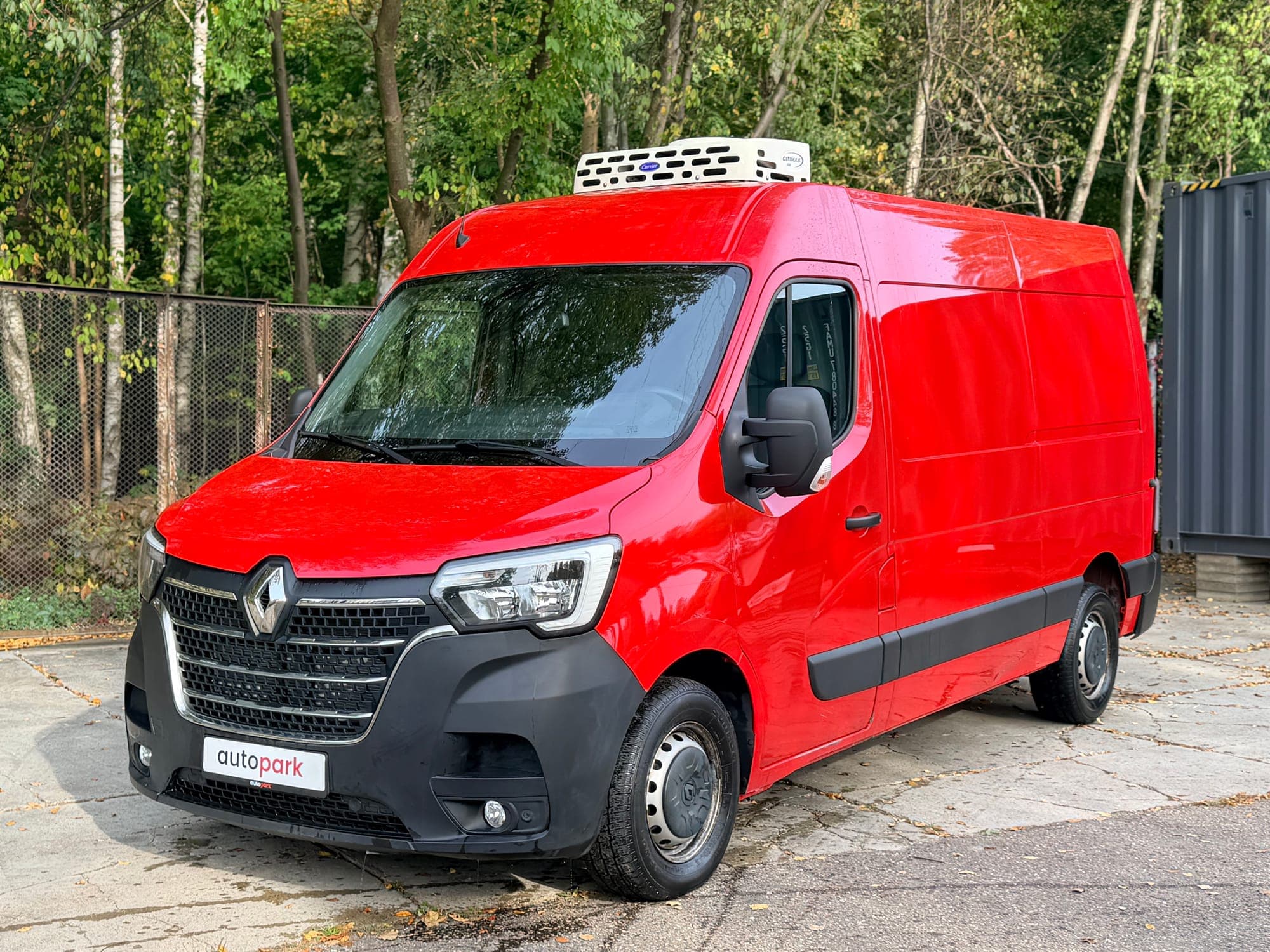 Renault Master, 2022