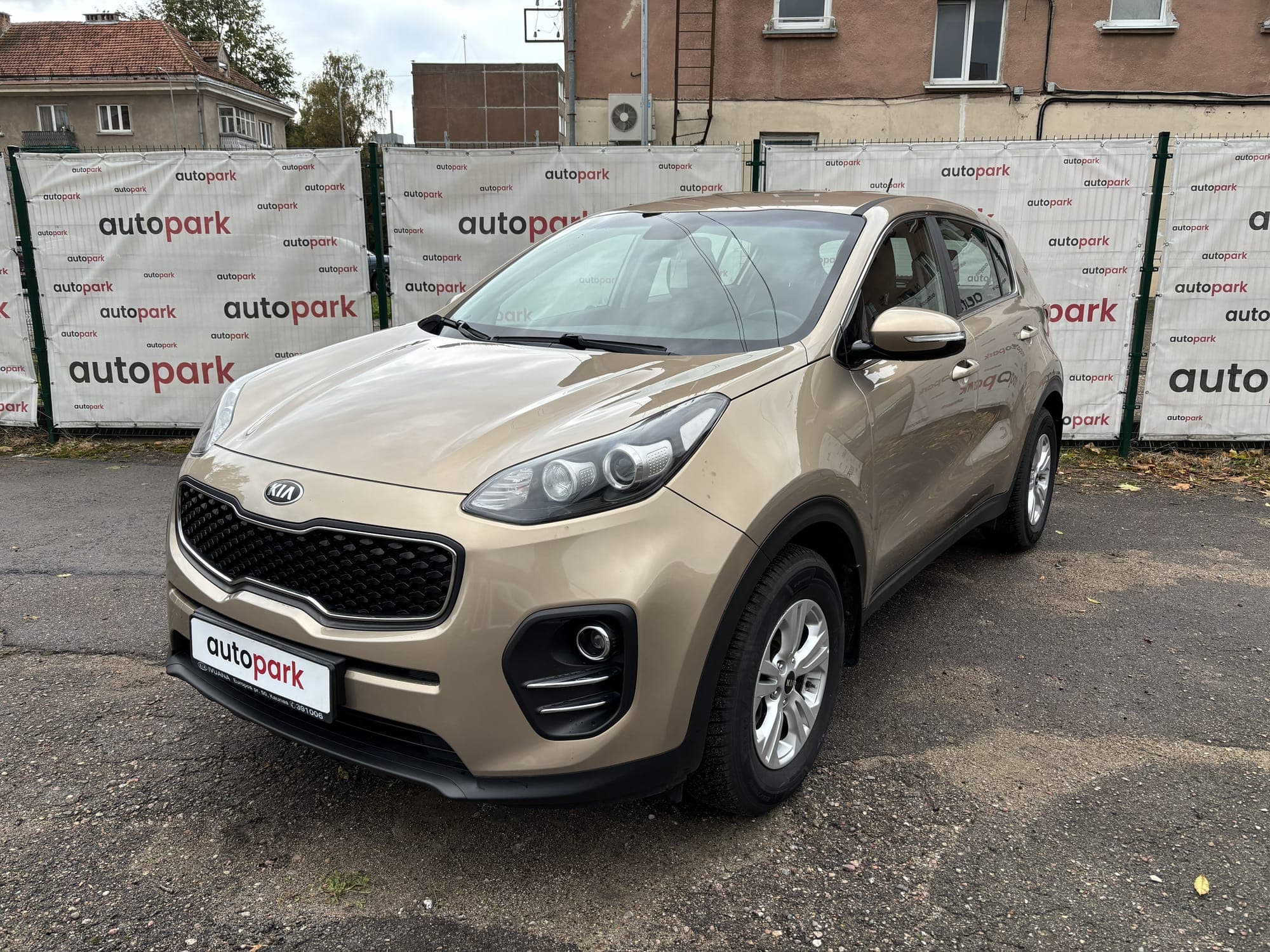 Kia Sportage, 2017