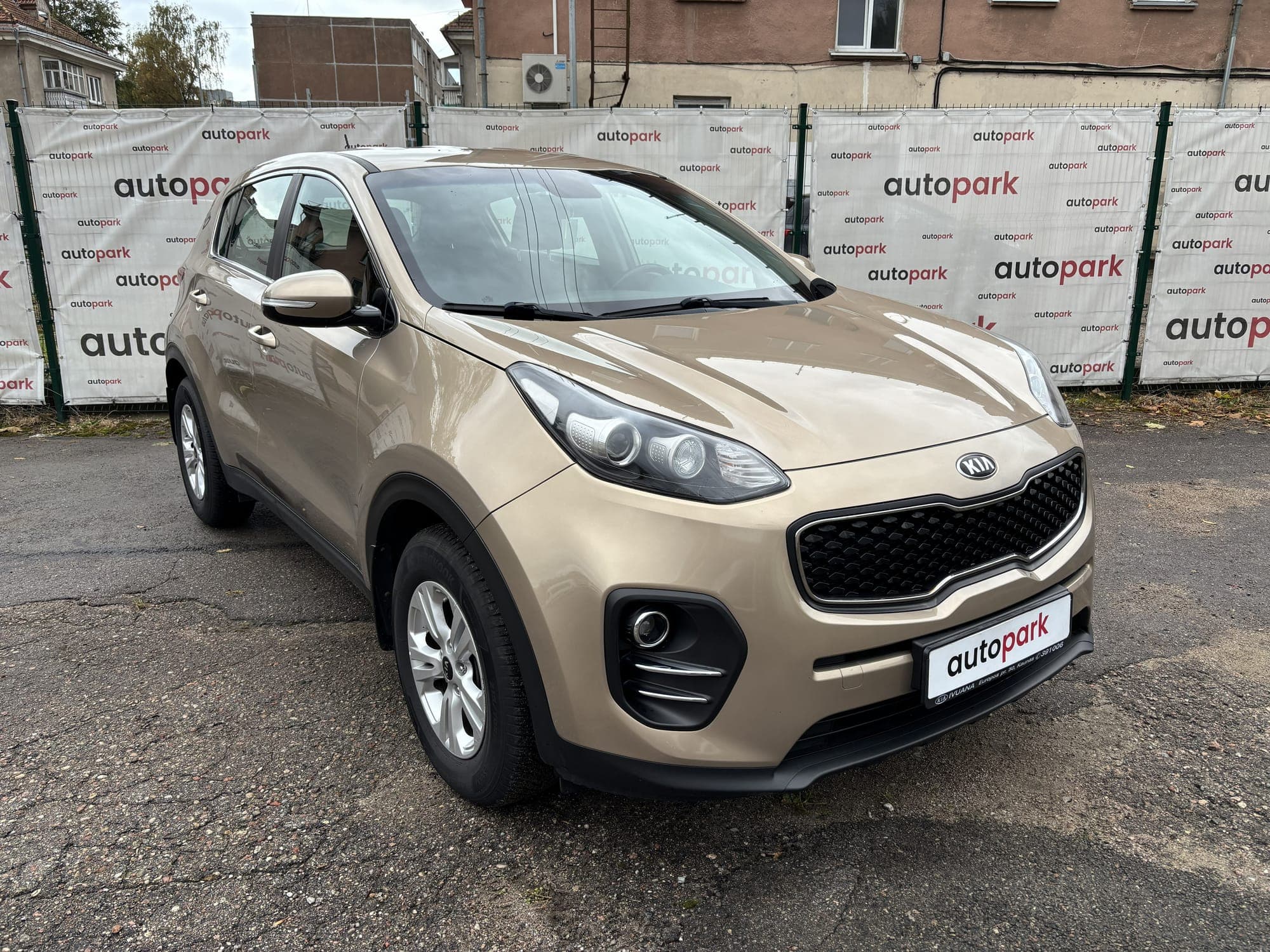 Kia Sportage, 2017 — papildoma nuotrauka
