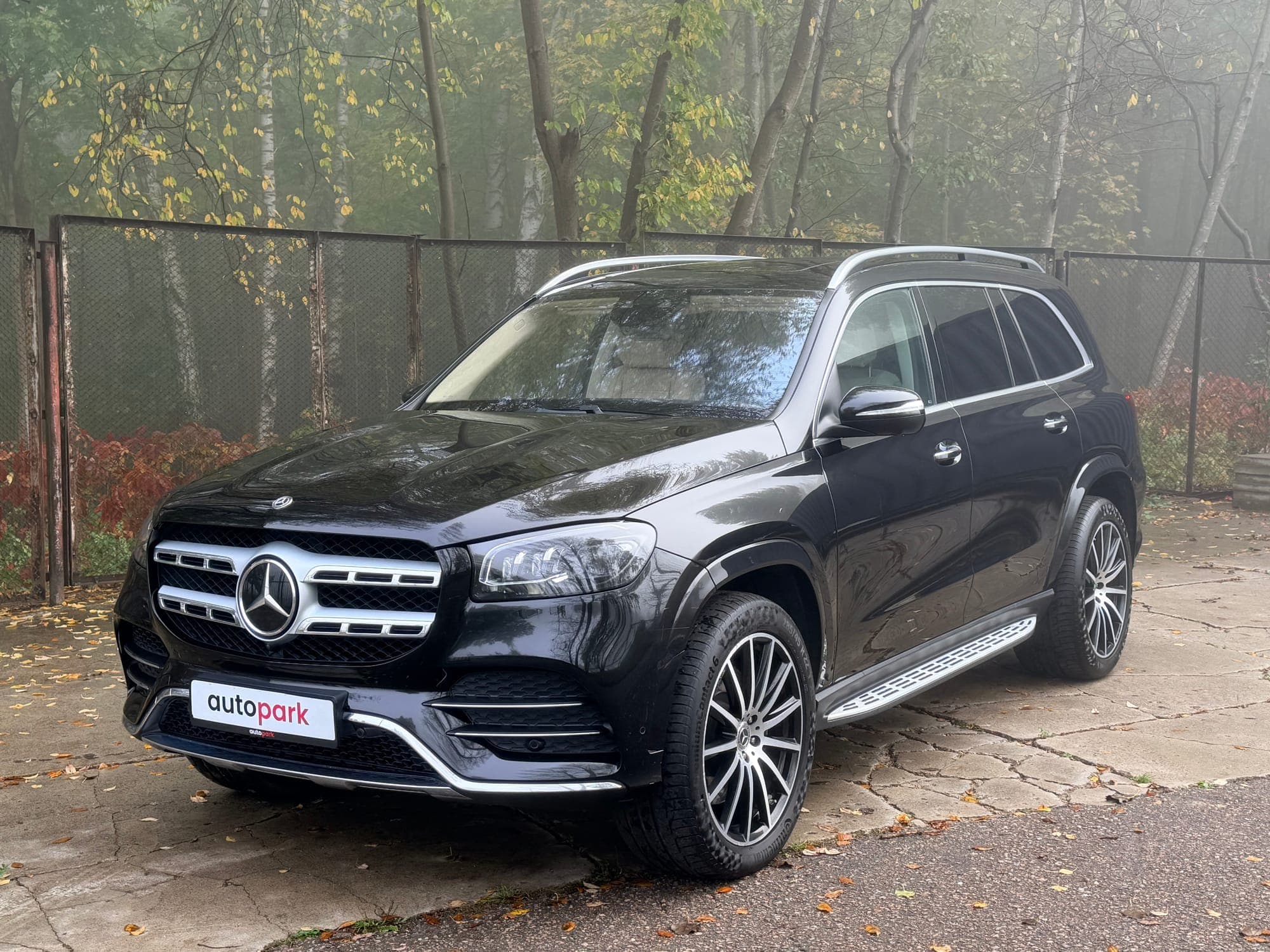 Mercedes-Benz GLS400 d 4Matic, 2021 — papildoma nuotrauka