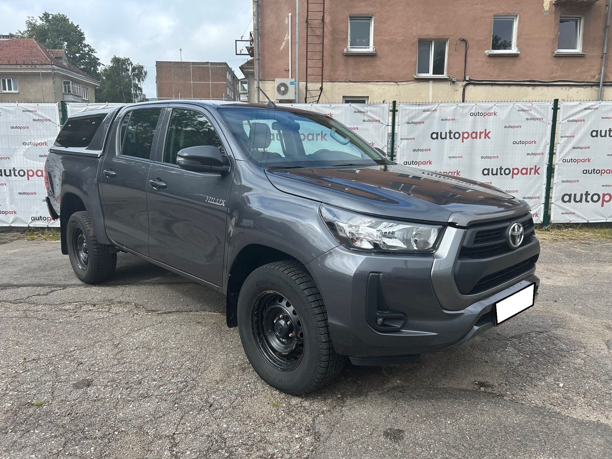 Toyota Hilux Double Cab DLX+, 2021 — papildoma nuotrauka