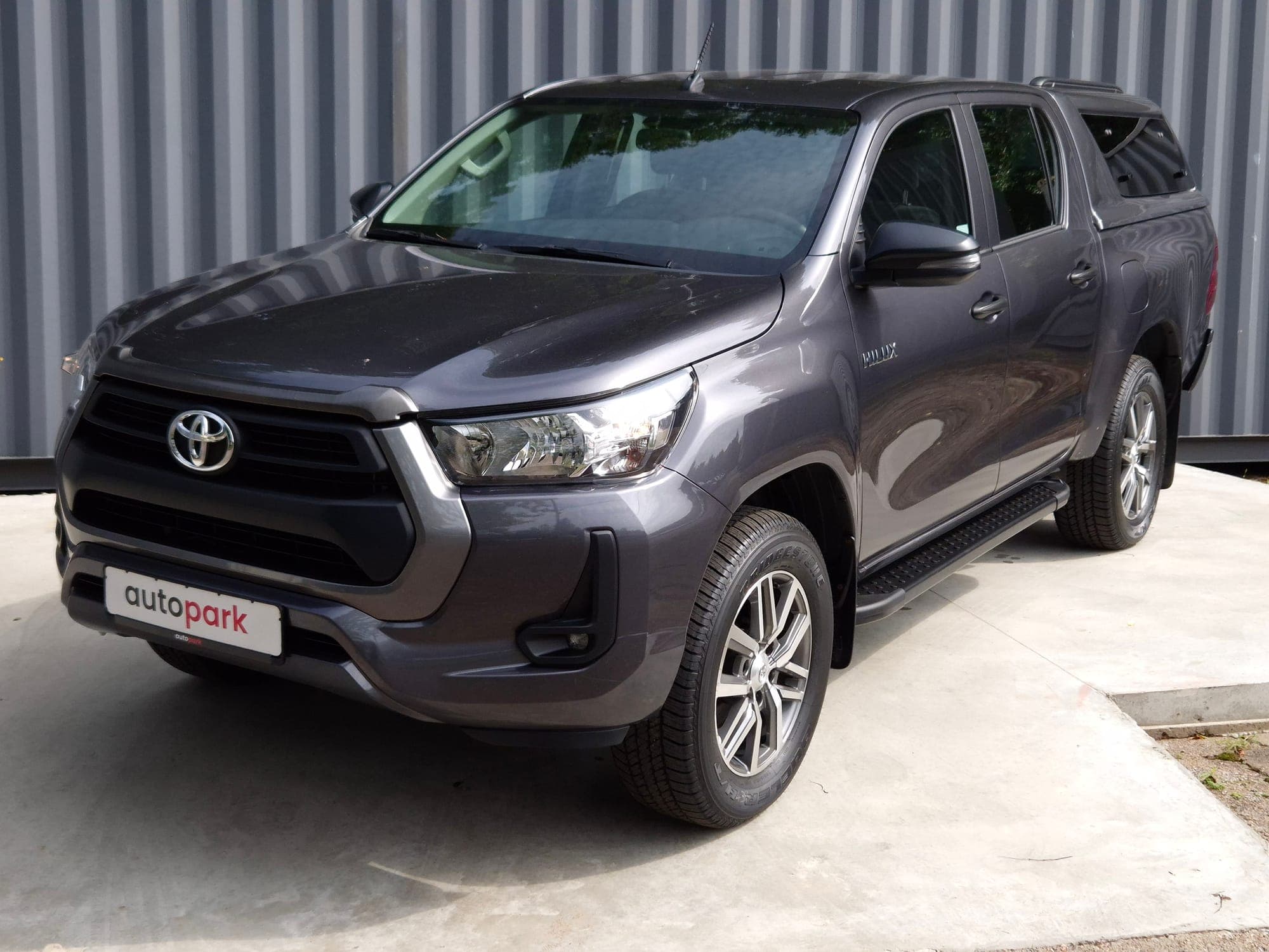 Toyota Hilux, 2021