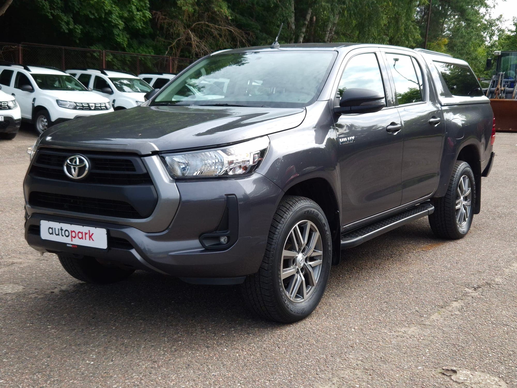 Toyota Hilux, 2021 — papildoma nuotrauka