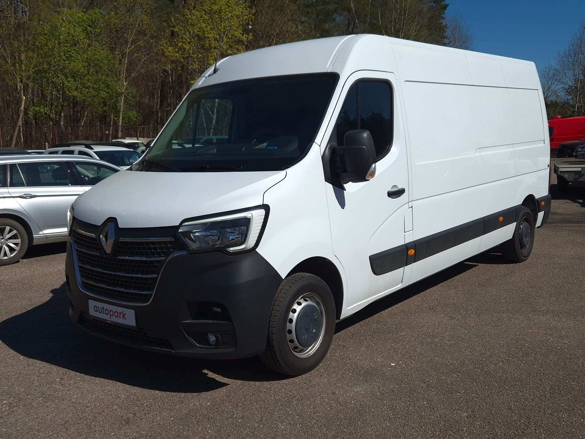 Renault Master, 2022