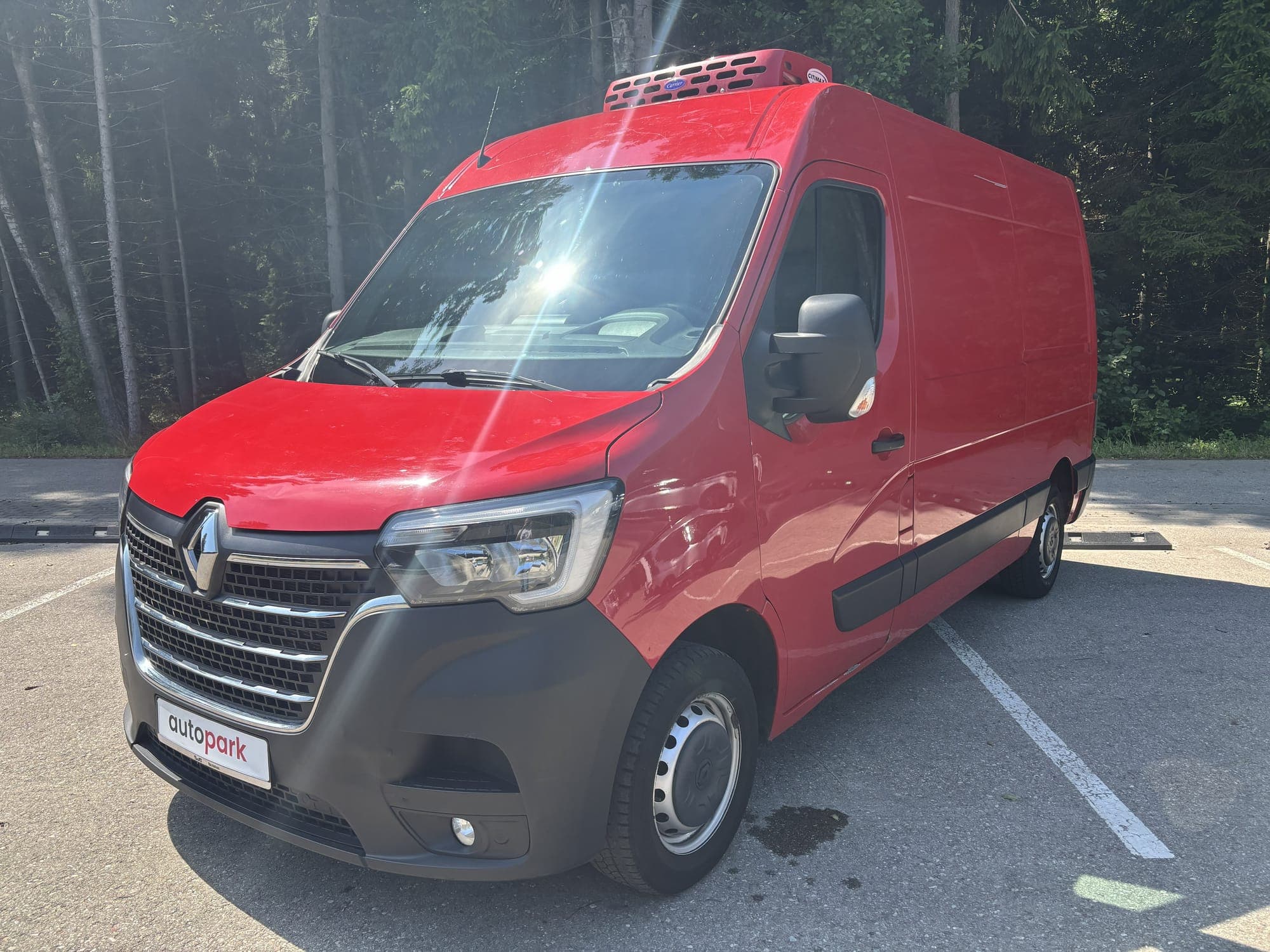Renault Master, 2021