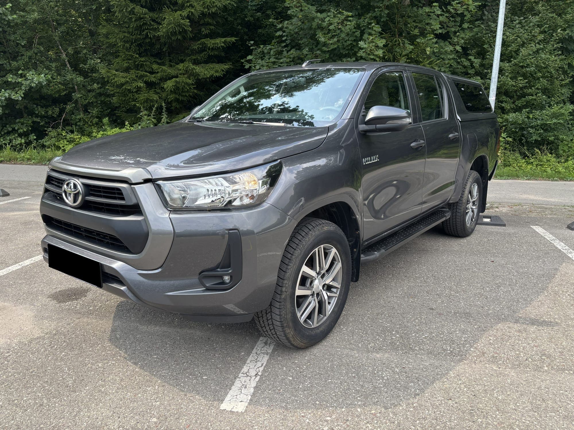 Toyota Hilux Double Cab DLX+, 2021