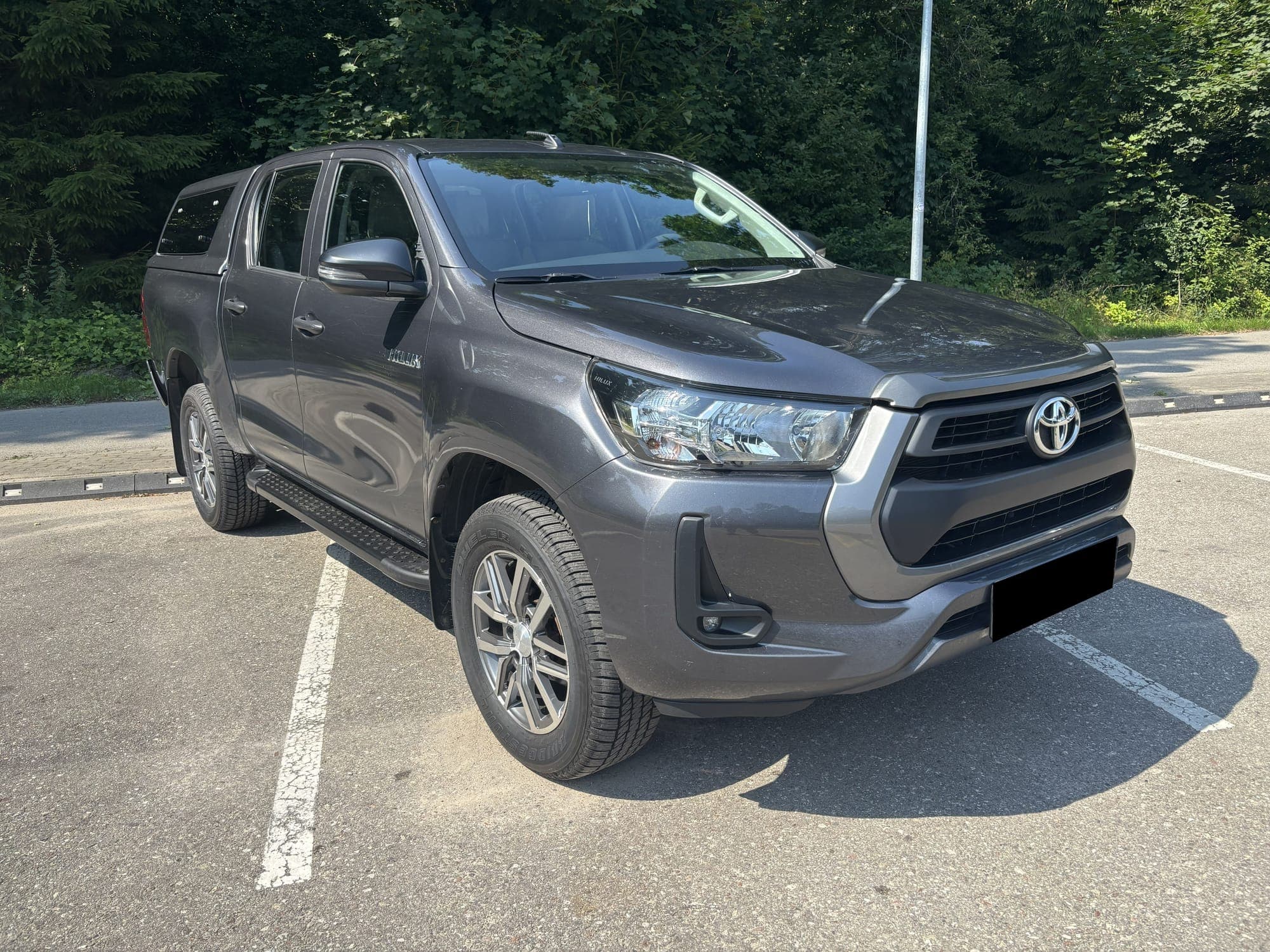 Toyota Hilux Double Cab DLX+, 2021 — papildoma nuotrauka