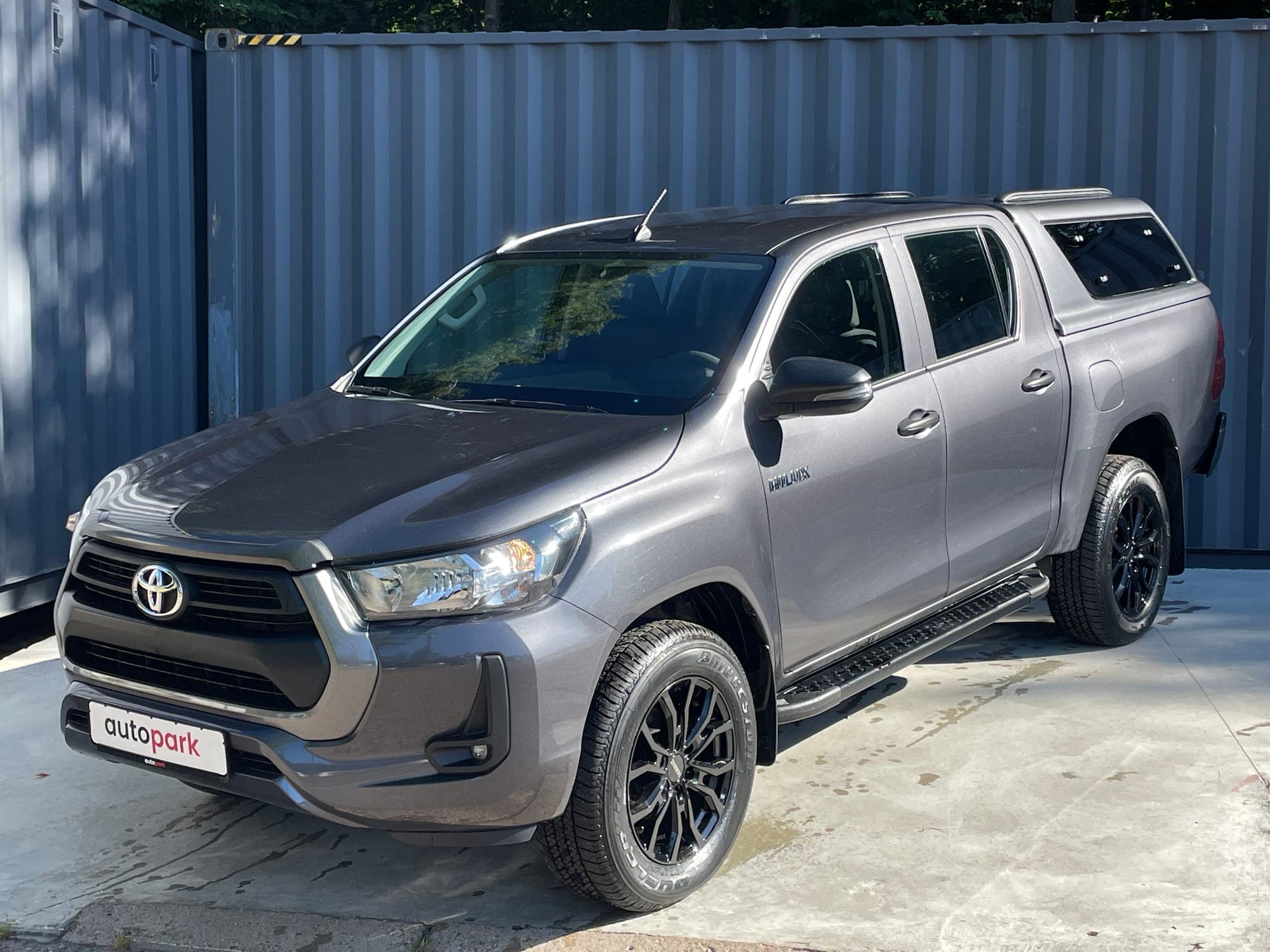 Toyota Hilux Double Cab DLX+, 2021