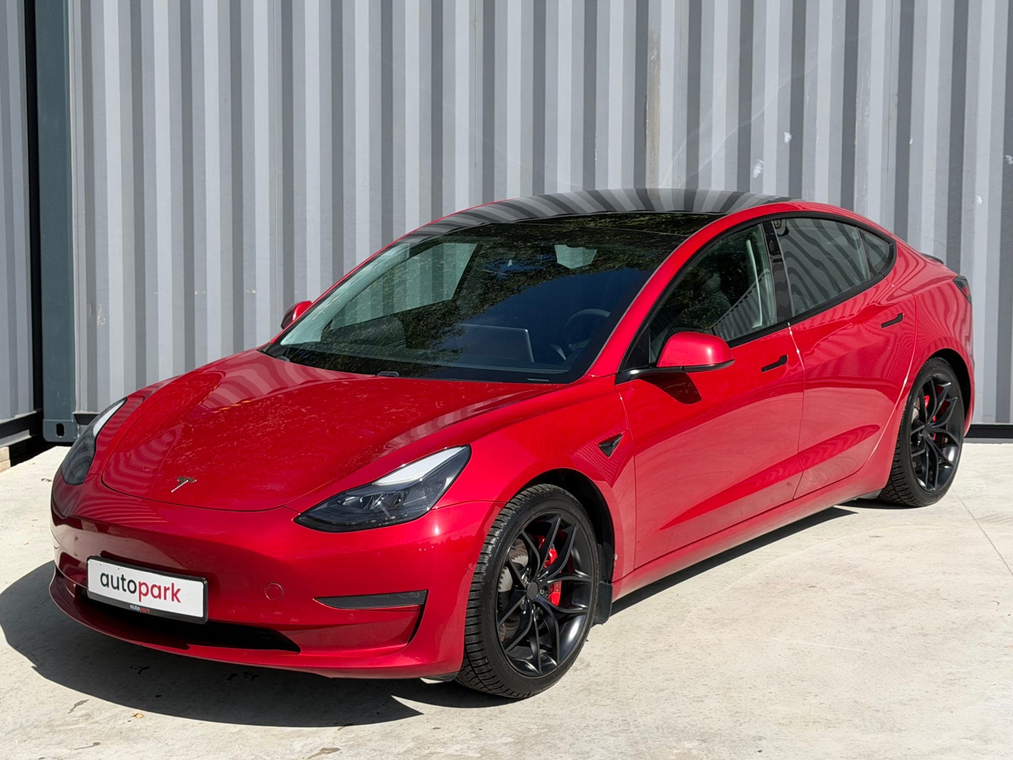 Tesla Model 3 Dual Motor, 2021
