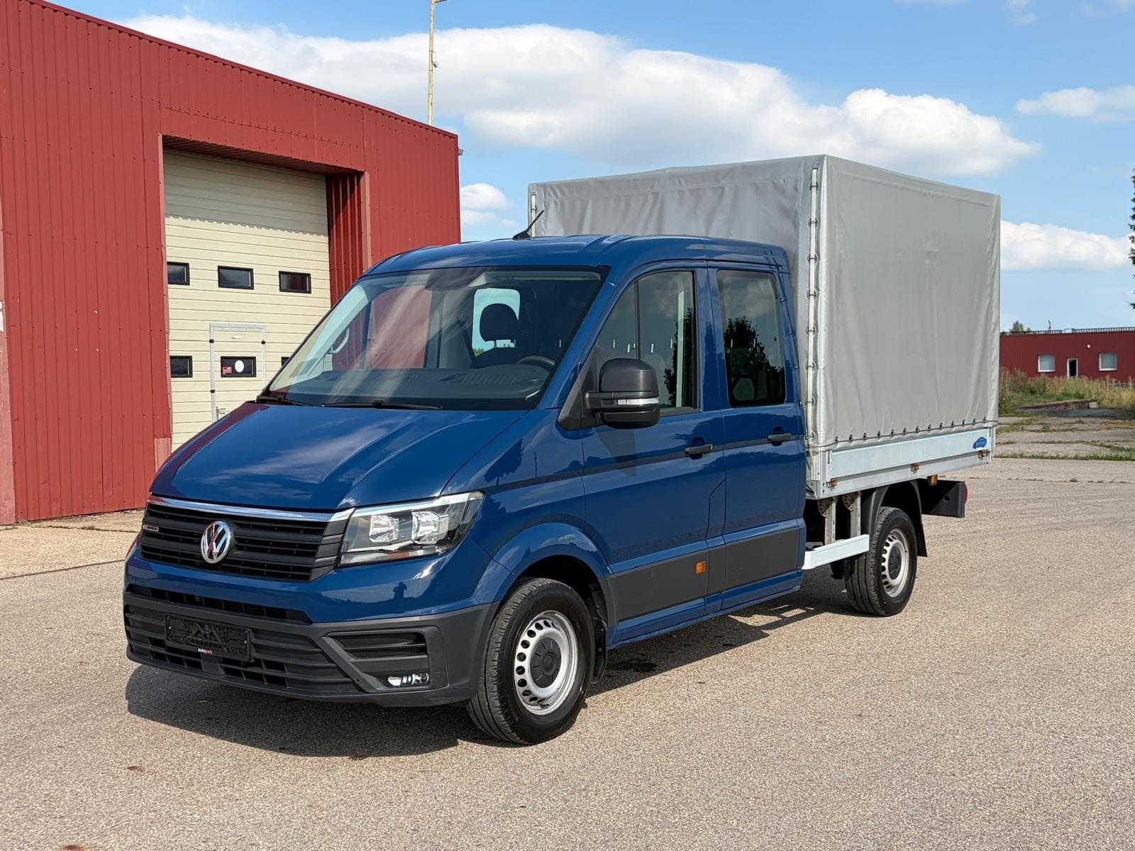 Volkswagen Crafter, 2019