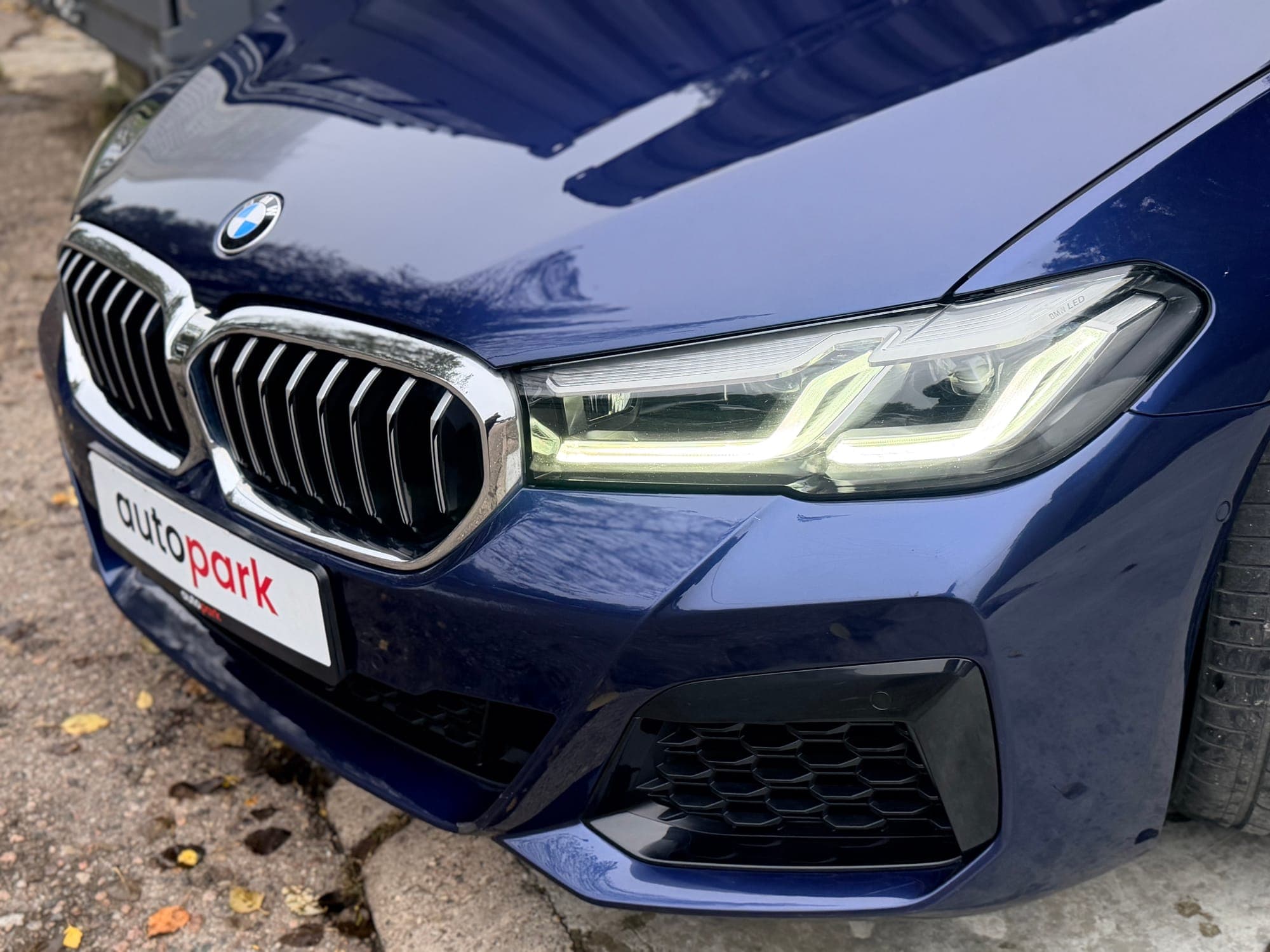 BMW 540 i, 2020 — papildoma nuotrauka